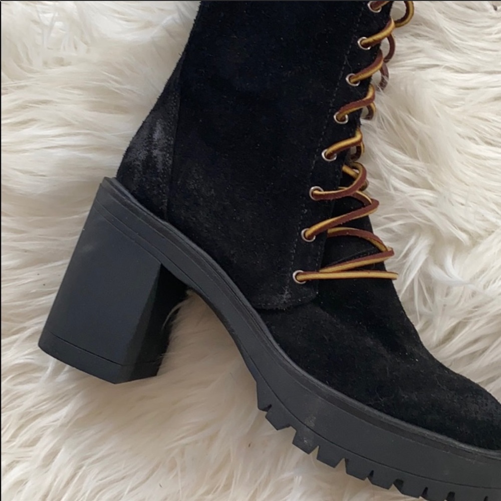 Free People Dylan lace up boots - Picture 6 of 12